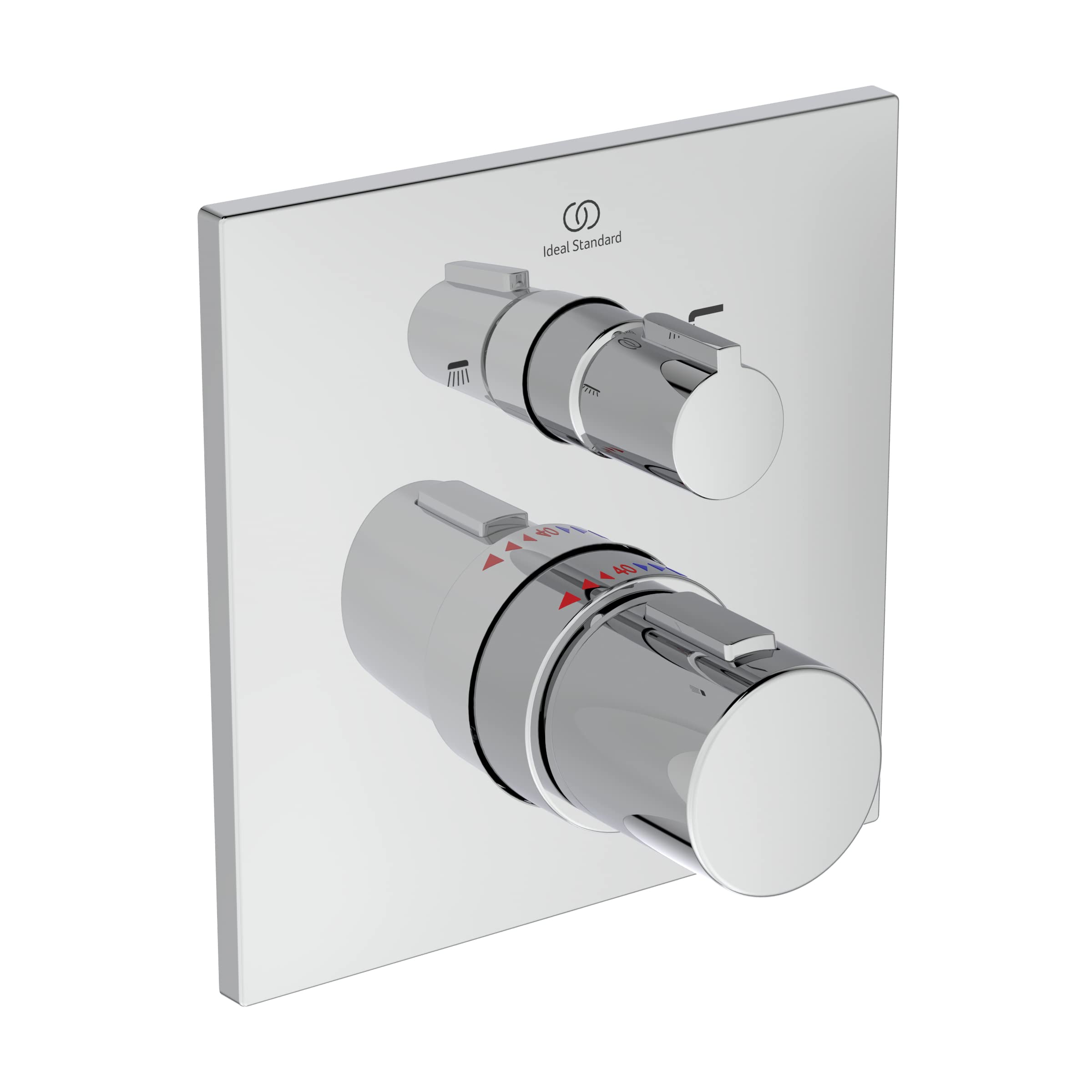 Ideal Standard Ceratherm C100 A7522AA Flush-Mounted Bath Thermostat