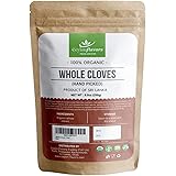 Organic premium hand picked whole cloves (8.8 oz)