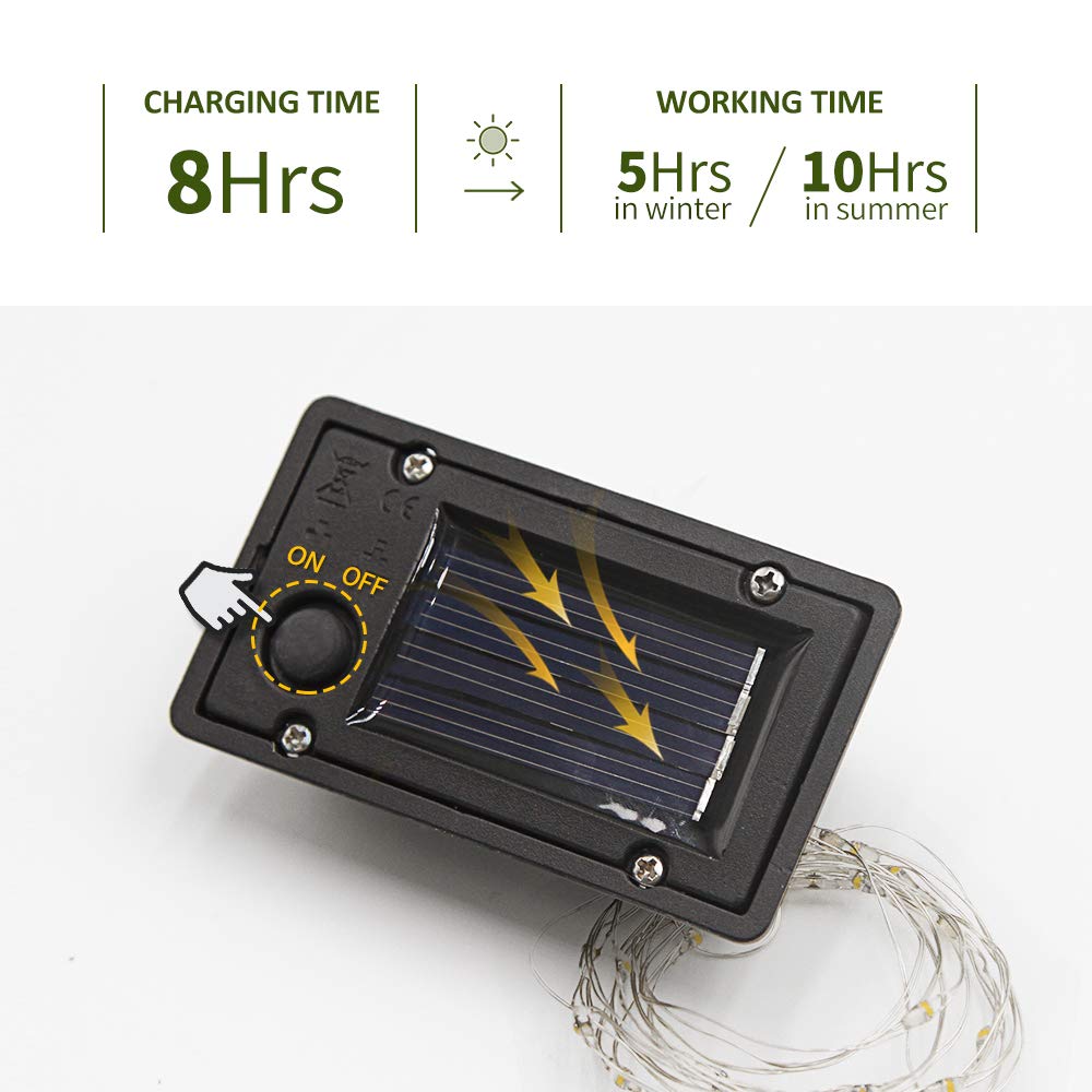 Petrala Solar Lantern Hanging Lights Outdoor Decorative Bule Hummingbird Metal 10 LEDs Table Lamp for Porch Patio Tree Garden Decoration Gifts for Family