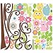 RoomMates RMK1439SLM Happi Scroll Tree Peel and Stick Wall Decals