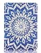 iPad Mini Case, Mini 2/3 Case, Dteck(TM) Slim Fit Lightweight PU Leather Flip Folio Stand Case with Auto Wake/Sleep Function Smart Cover for Apple iPad Mini 3/2/1 (Blue Flower)