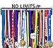 Urban Active Sports Medal Holder + No Limits + Medal Display for 60+ Medals