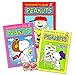 Peanuts Gang Coloring and Activity Book Set -- 3 Coloring Books Featuring Snoopy, Charlie Brown and More (Peanuts Party Supplies)