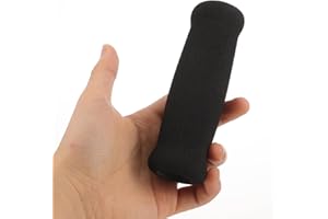 ULTECHNOVO Foam Hand Grip for Walker 4Pcs Non-Slip Cane Handle Wraps Replacement for Walking Stick and Crutch Handles Comfort
