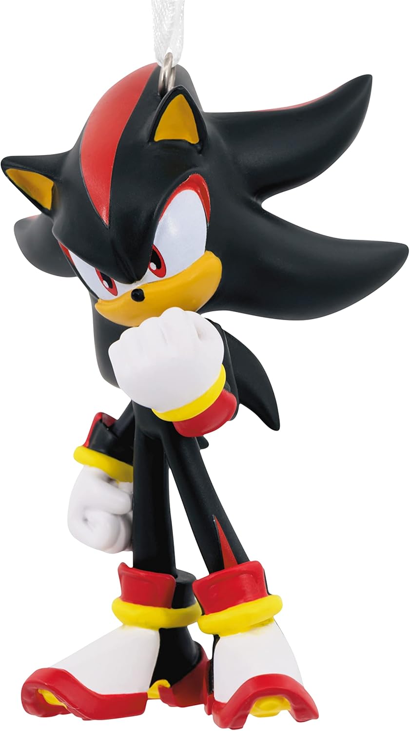 Ornaments - Hallmark Sonic The Hedgehog Shadow Resin Christmas Ornament