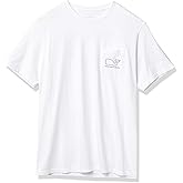 Vineyard Vines Mens Short Sleeve Vintage Whale Pocket Tee