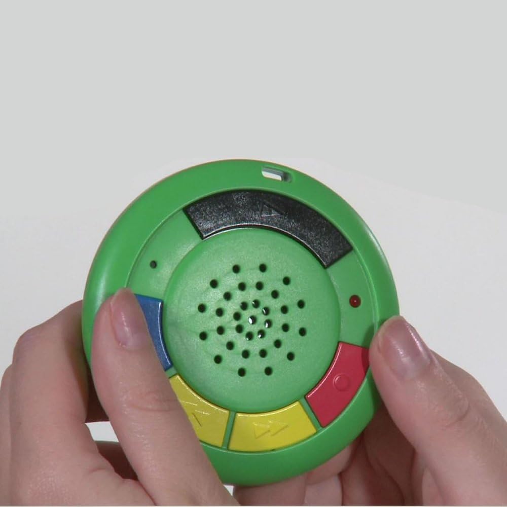 Talking Products, Multi Memo Voice Recorder Dictaphone, 6 Minutes Recording Time. Ideal for Speaking and Listening Activities and Independent Living.: Electronics