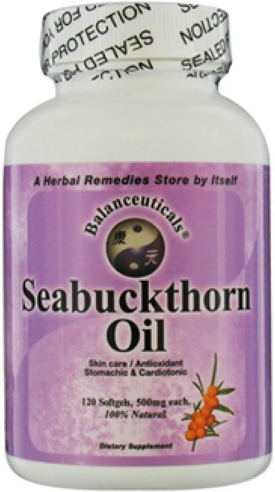 Balanceuticals sea buckthorne Oil 120 cap (674756980543)