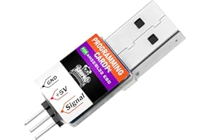 GOUPRC USB Linker ESC Programming Card for AM32/BL32 Brushless ESC Electric Speed Control Programming with for Axial SCX24 1/