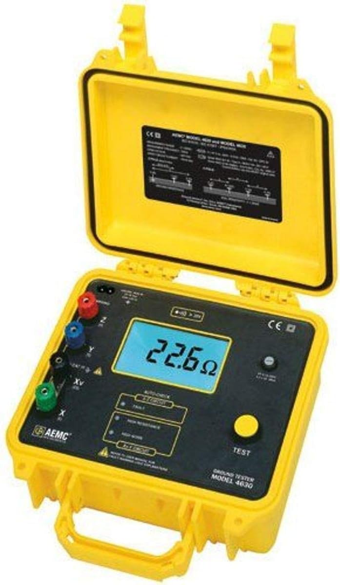 AEMC4630 Ground Resistance Tester Tester MDL 4-Pt Digital