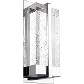 Kuzco Lighting WS2812-CH Gable Wall Sconce LED, Chrome