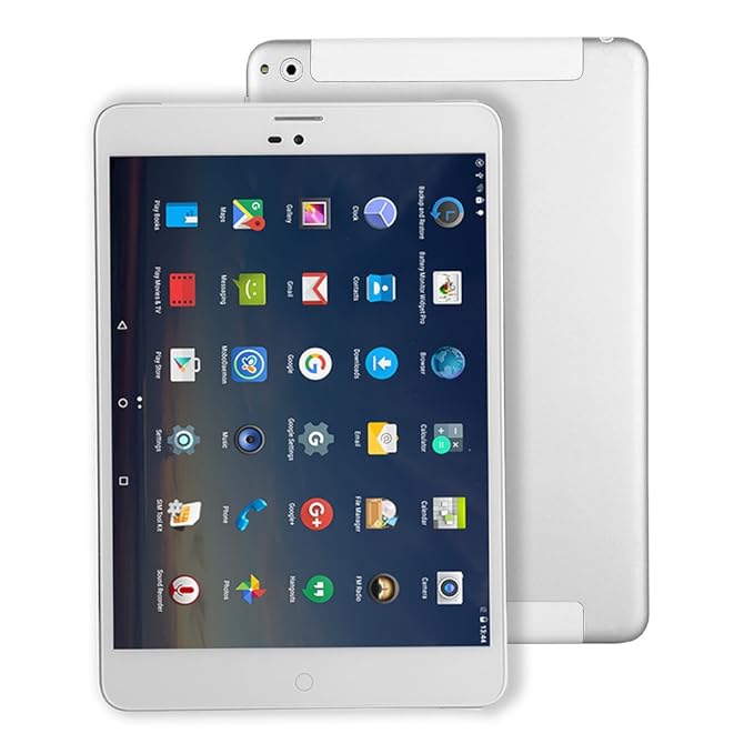 Tablet PC 4G LTE mit SIM Karte Slot - Winnovo M798 Android Tablet Mini 7.85 Zoll mit WiFi GPS Quad Core 16 Go ROM HD 1024x768