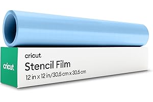 Cricut® Stencil Film, Flexible (12 in x 12 ft)
