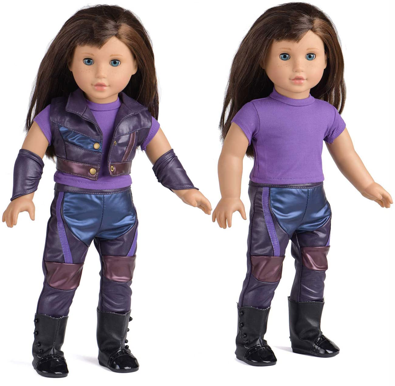 Doll Clothes Costume Pincess Mal Outfits Fit 18 Inch Dolls