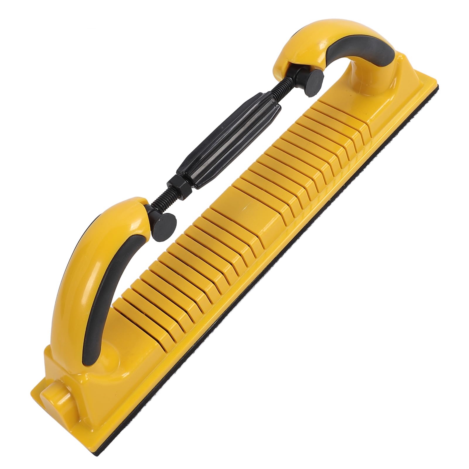 Hand Sander Block, Hand Sanding File Block, 70x400mm Adjustable Longboard Blocking Tools Drywall Hand Sander Dust Extraction Hand Sanding Block for Automotive, Woodworking