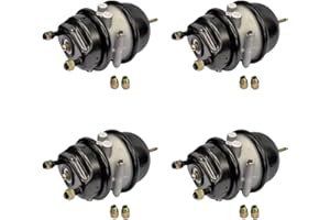 AGORA TRUCK PARTS 4x Air Disc Brake Chamber Sealed Type 18×24 Replaces Bendix K132352, K026451, WA1824D