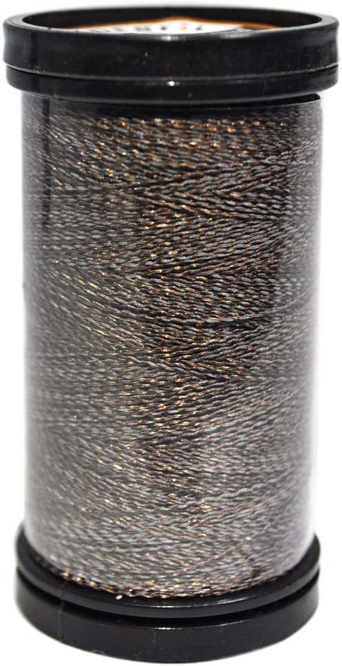 Wonderfil Flash Reflective Poly Thread French Roast