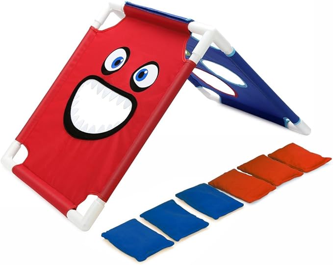 Children Outdoor Fun Sport Sand Bags Launch Game Portable PVC Sandbag