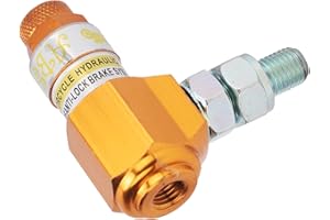 Motorcycle Anti Lock Brake System M10 ABS Disk Brake Caliper for GY6 Scooter, Moped, ATV, Premium Quality Disc Brake Pump for