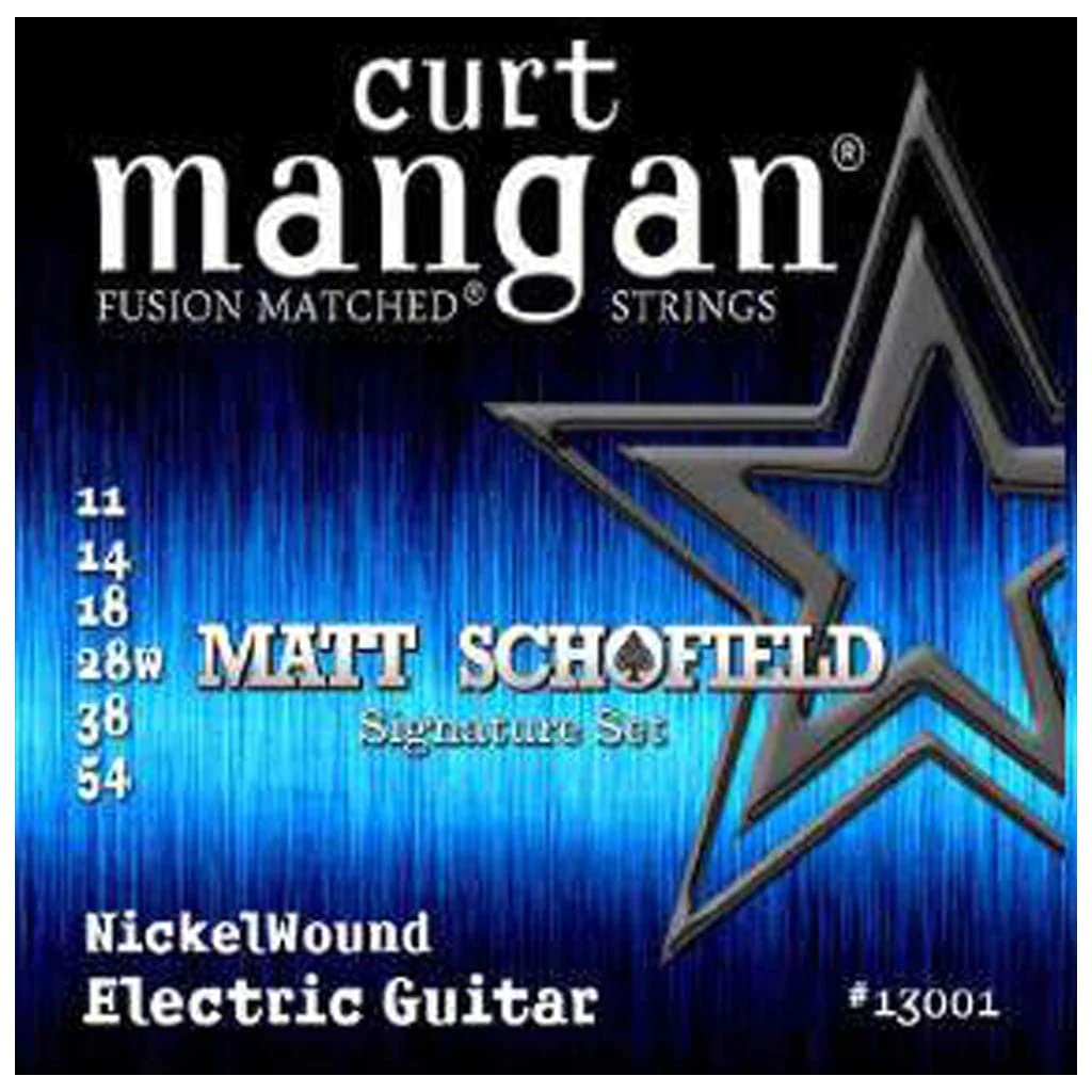 Curt Mangan Matt Schofield 11-54 Signature Electric Guitar Strings