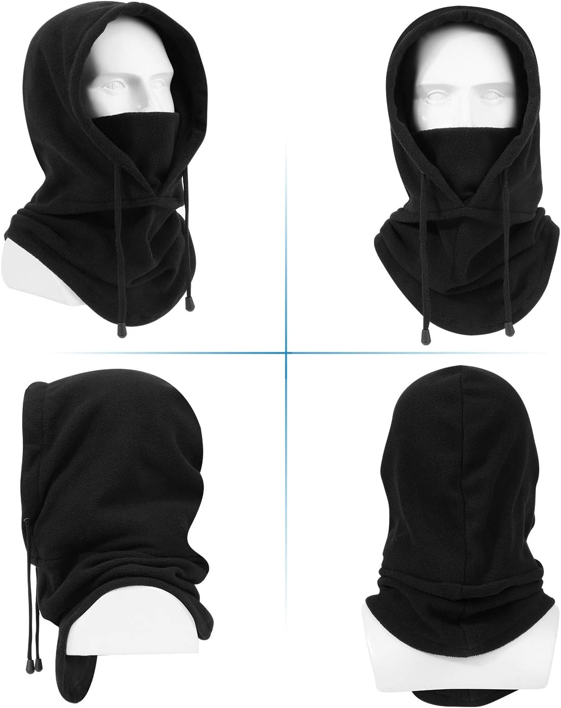 TAGVO Winter Thermal Fleece Balaclavas - Image 3