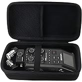 JINMEI Hard EVA Carrying Case Compatible with Zoom H6 Portable Studio Handy Recorder Case.