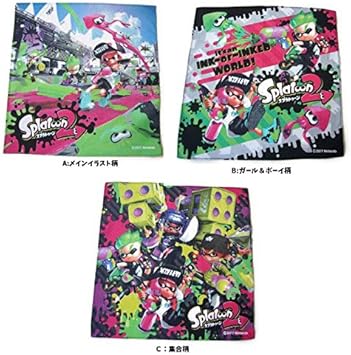 Amazon Co Jp スプラトゥーン2 キャラクターハンカチ Spt 401 Spt 402 Spt 403 ゲームキャラ M7127 c spt 403 集合 ホーム キッチン Amazon Co Jp スプラトゥーン2 キャラクターハンカチ Spt 401 Spt 402 Spt 403 ゲームキャラ M7127 c spt 403 集合 ホーム キッチン