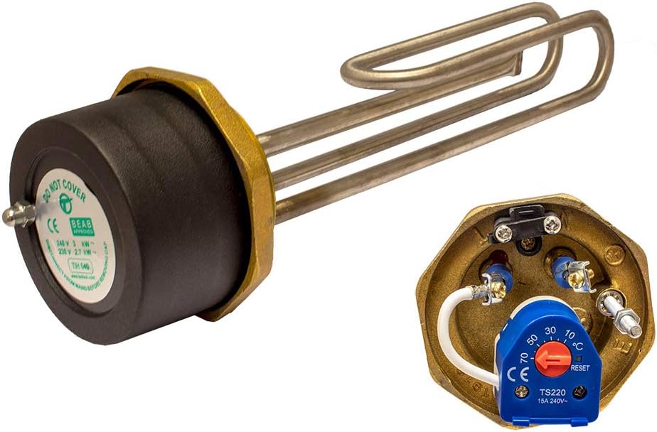 Redring Spare 97783265 3kW Immersion Heater Amazoncouk DIY  Tools