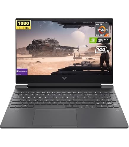Amazon.com: HP Victus Gaming Laptop, 15.6