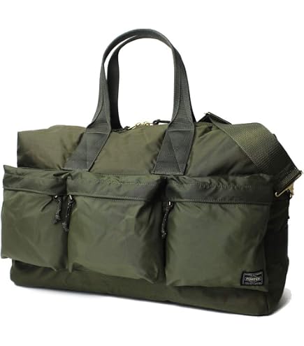 Amazon.com | PORTER official 2Way Duffle Bag L [FORCE] YOSHIDA BAG