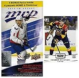 2017/18 Upper Deck MVP NHL Hockey EXCLUSIVE HUGE Factory Sealed Blaster Box with 24 Packs & 120 Cards PLUS BONUS Connor McDavid ROOKIE! Box Features New Rookies & Inserts! Look for Autographs! WOWZZER