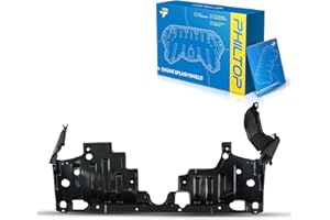 PHILTOP Front Lower Engine Splash Shield Under Cover Compatible with 2013-2017 Honda Accord 2.4L L 4 HO1228132