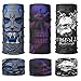 Headwear, Head Wrap, Neck Gaiter, Headband, Fishing Mask, Magic Scarf Face Bandana Mask Neck Tube Balaclava for Sport