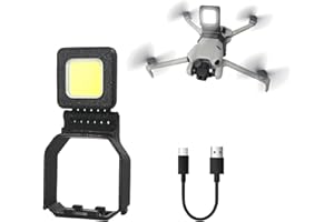 SZZCNOX Mini 4 Pro Drone LED Night Light, Navigation Searchlight Night Flight Light Headlight for DJI Mini 4 Pro Drone Access
