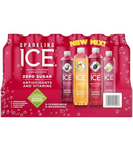 Sparkling Ice Zero Sugar Orange Mango Flavored Sparkling Water | Products - View #4