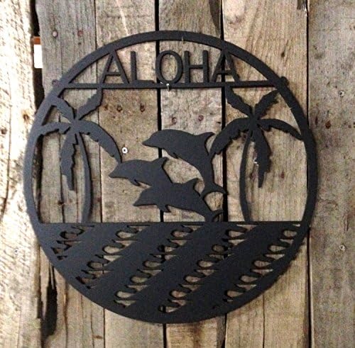 Aloha Metal Wall Art (M4)