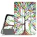Fintie Case for iPad Mini 4 - Slimshell Lightweight Smart Stand Protective Cover with Auto Sleep/Wake Feature for iPad Mini 4 (2015 Release), Love Tree