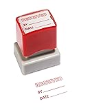 Juqumty Self Inking Business Stamp Received
