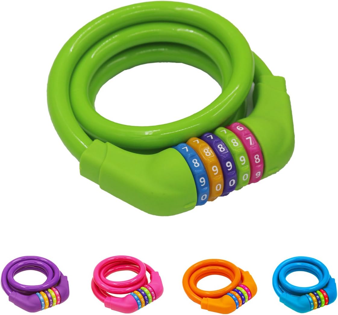 small bike lock cable