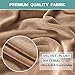 Turquoize High Stretch Sofa Slipcover Velvet Plush Slipcover Form Fit Strapless Couch Covers for Living Room Spandex Loveseat Slipcovers, Slip Resistant Furniture Protector (Loveseat, Luggage)