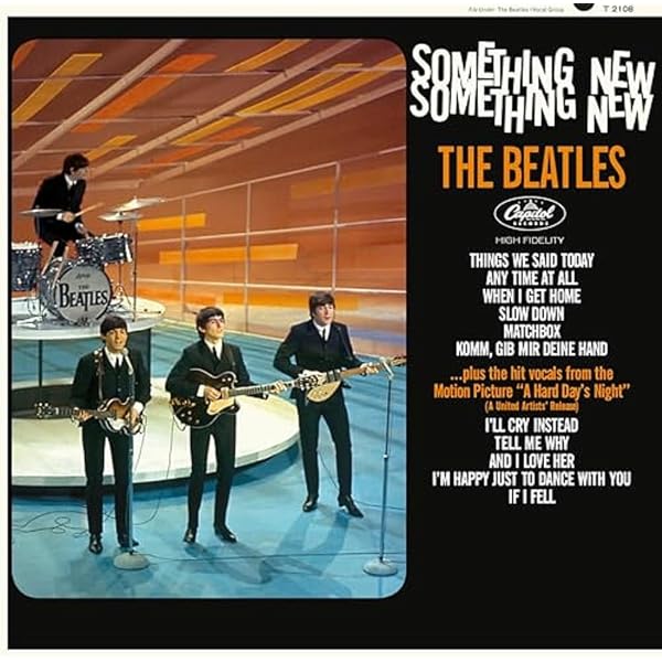 The Beatles, Paul McCartney, John Lennon, George Harrison, Tony