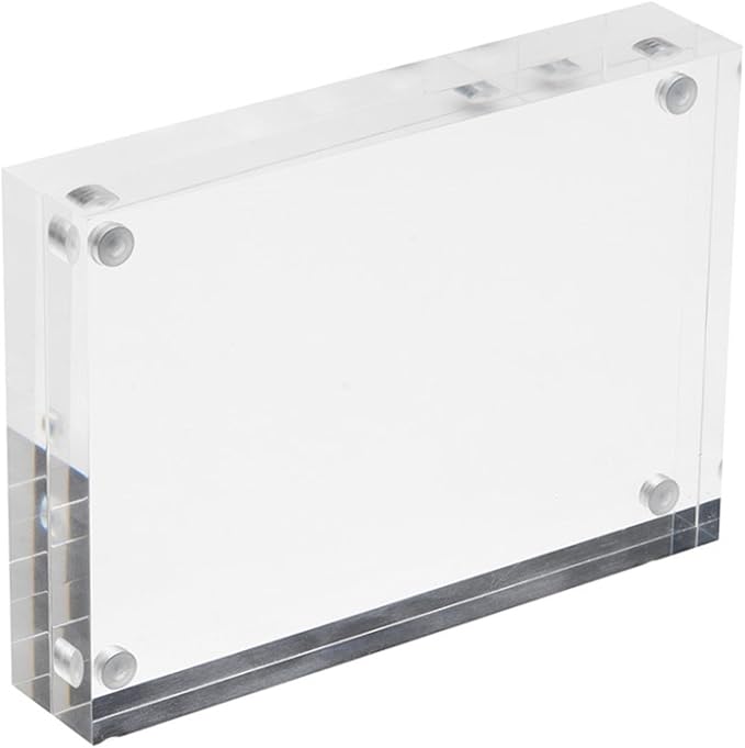 DIN A6 (105x148mm) Fotorahmen/Magnetrahmen / magnetischer Bilderrahmen