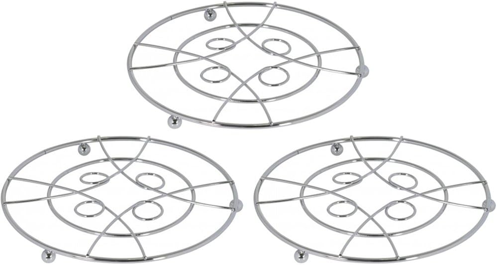 Extensible Aprox.22-38 x 20 x 1.8 cm com-four® Salvamantel Acero