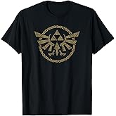 The Legend of Zelda Tears of The Kingdom Hyrule Badge T-Shirt