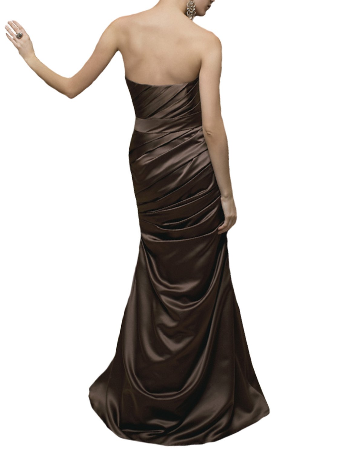 strapless mother of the bride dresses