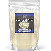Birch & Meadow Beef Gelatin, 1 lb, Desserts & Dishes, Versatile, Thickening Agent
