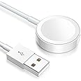 for Apple Watch Charger Fast Wireless Magnetic Wireless Charging Cable Cord Portable Charging Cord Compatible with Apple Watc