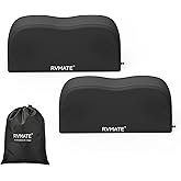 RVMATE Dual Axle Wheel Covers (2 Pack) - Fits 27"-30" Tires, Waterproof Anti-UV 420D Oxford Black Tire Covers for RV/Truck/Tr