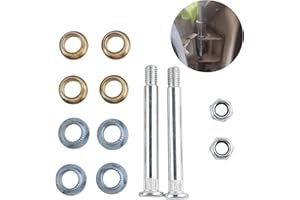 VVORHSBELL Door Hinge Bushing Kit, Door Hinge Pin and Bushing Repair Kit Compatible with Explorer Explorer/Mercury/Lincoln/Ranger/Aerostar