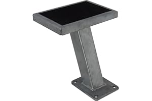 Extreme Max 3006.6805 Galvanized Trailer Tongue Step - Single